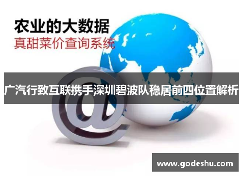 广汽行致互联携手深圳碧波队稳居前四位置解析